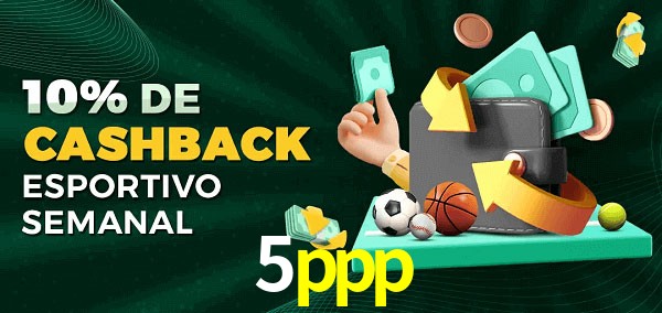 10% de bônus de cashback na 5ppp