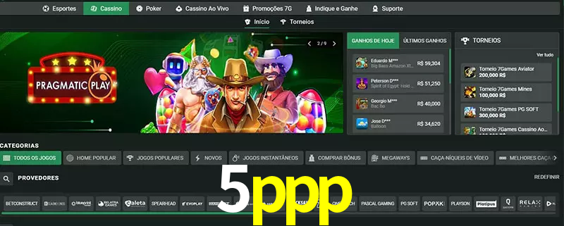 cassino 5ppp